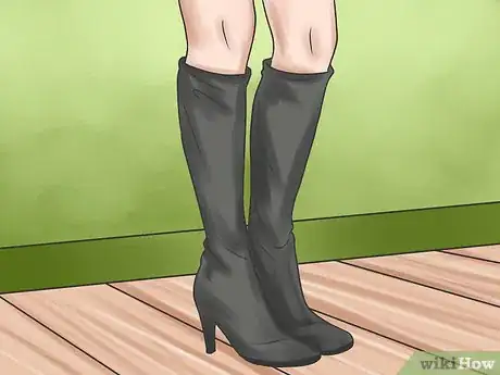 Imagen titulada Wear Ankle Boots With Dresses Step 6