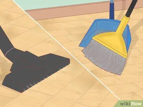 Imagen titulada Clean Parquet Floors Step 5