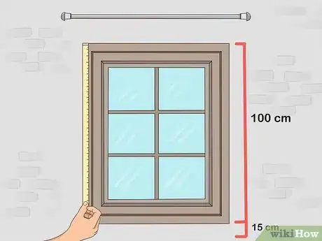 Imagen titulada Measure for Curtains Step 6