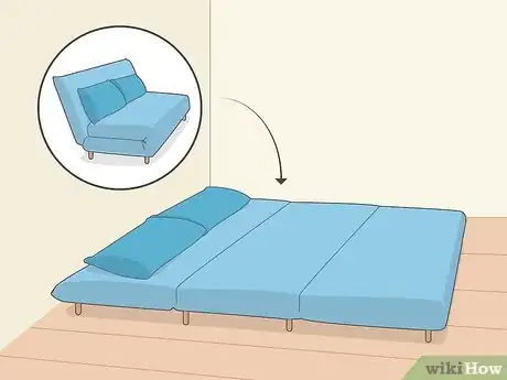 Imagen titulada Hide a Bed in a Studio Apartment Step 7