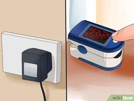 Imagen titulada Measure Oxygen Saturation Using Pulse Oximeter Step 6