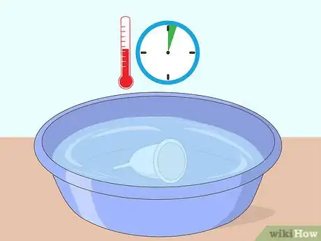 Imagen titulada Clean a Menstrual Cup Step 10