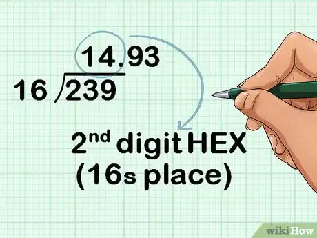 Imagen titulada Convert from Decimal to Hexadecimal Step 6