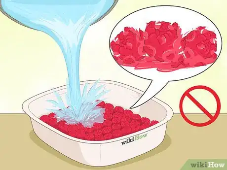 Imagen titulada Clean Raspberries Step 8