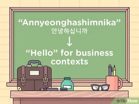 Imagen titulada Say Hello in Korean Step 4