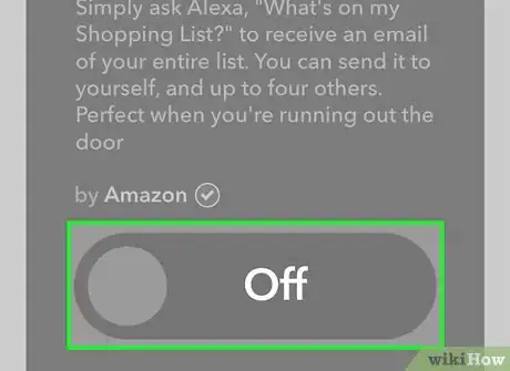 Imagen titulada Use IFTTT with Alexa Step 12