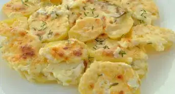 hacer gratín de papas dauphinoise sin crema