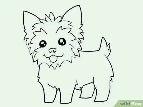 Imagen titulada Draw a Yorkie Step 26