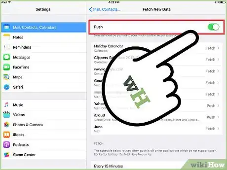 Imagen titulada Set up Email on an iPad Step 21