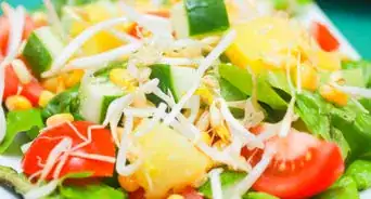 hacer una ensalada jardinera