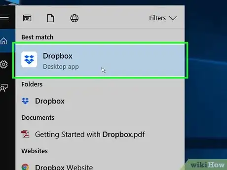 Imagen titulada Start Using Dropbox Step 34