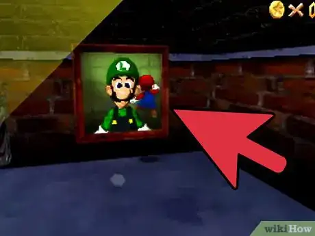 Imagen titulada Get Luigi on Super Mario 64 DS Step 5