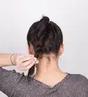 hacer una trenza de dos hebras