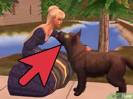 Imagen titulada Make a Werewolf in the Sims 2 Step 2