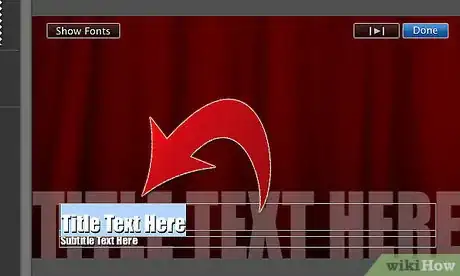 Imagen titulada Add a Title in iMovie Step 6