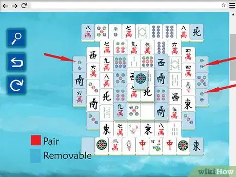 Imagen titulada Play Mahjong Solitaire Step 11