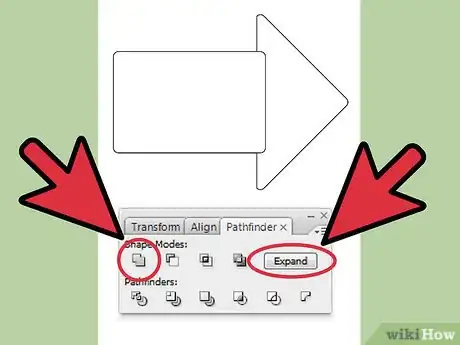 Imagen titulada Create an Arrow on Adobe Illustrator Step 4