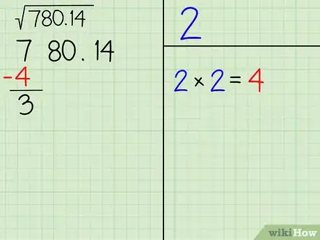 Imagen titulada Calculate a Square Root by Hand Step 8