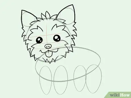 Imagen titulada Draw a Yorkie Step 23