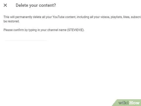 Imagen titulada Delete a YouTube Channel Step 9