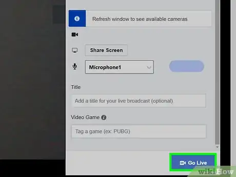 Imagen titulada Stream Your Webcam Step 32