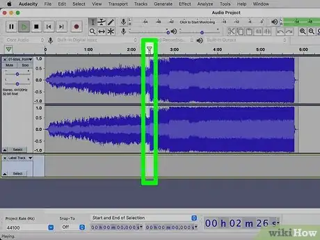 Imagen titulada Add Track Markers in Audacity Step 3