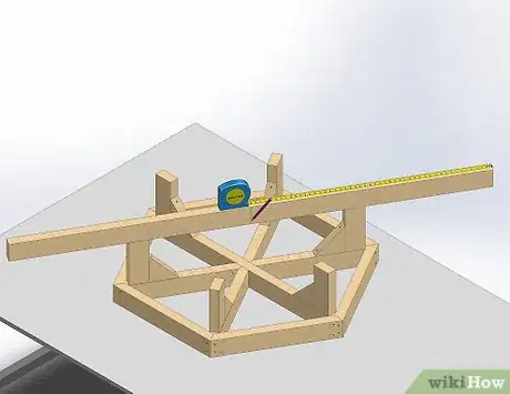 Imagen titulada Build a Hexagon Picnic Table Step 14