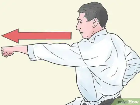 Imagen titulada Do a Karate Punch in Shotokan Step 3