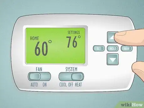 Imagen titulada Set a Thermostat Step 4