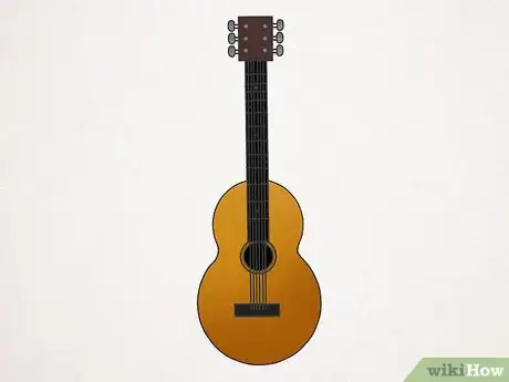 Imagen titulada Draw an Acoustic Guitar Step 13