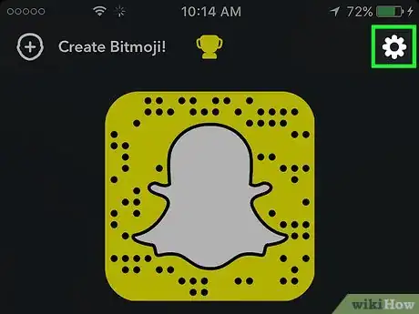 Imagen titulada Delete a Snapchat Account Step 3