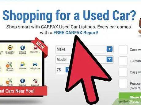 Imagen titulada Get a Carfax for Free Step 3