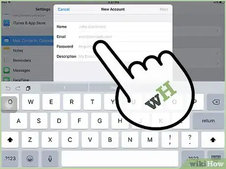 Imagen titulada Set up Email on an iPad Step 17