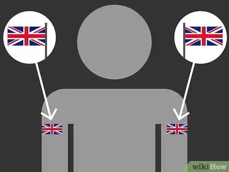 Imagen titulada Know if a Union Jack Has Been Hung Upside Down Step 07