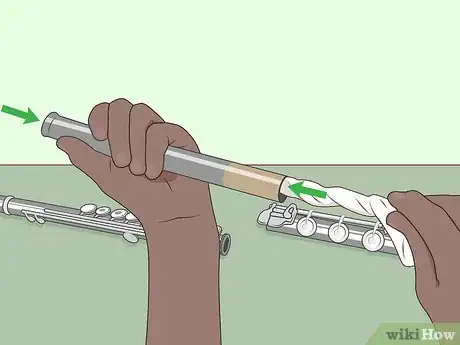 Imagen titulada Clean and Maintain Your Flute Step 5