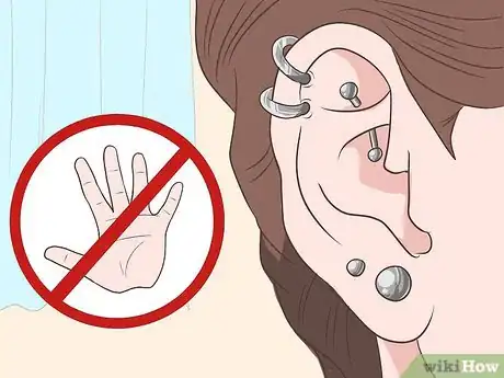 Imagen titulada Reduce Pain Caused by a New Piercing Step 12