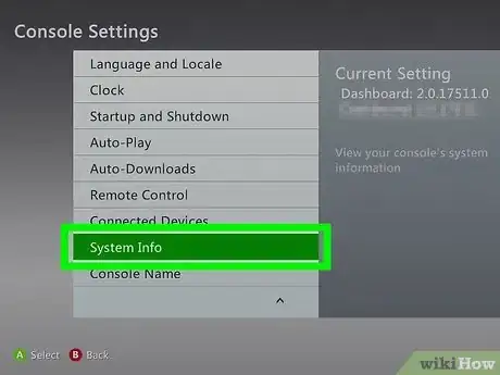 Imagen titulada Reset an Xbox 360 Step 5