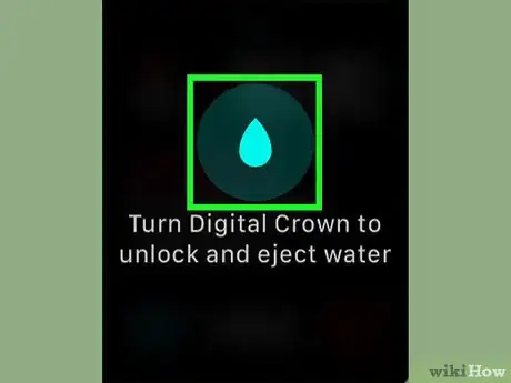 Imagen titulada Eject Water from the Apple Watch After It Gets Wet Step 3