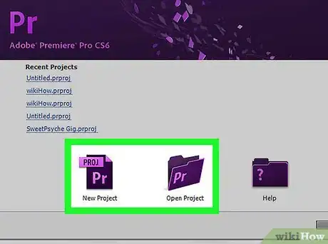 Imagen titulada Crop a Video in Adobe Premiere Pro Step 1