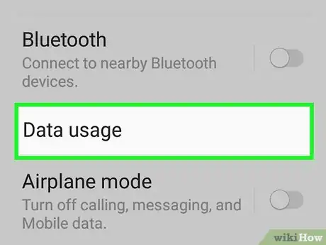 Imagen titulada Check Data Usage on Samsung Galaxy Step 3
