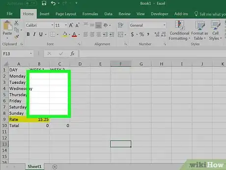 Imagen titulada Calculate Time on Excel Spreadsheet Step 19