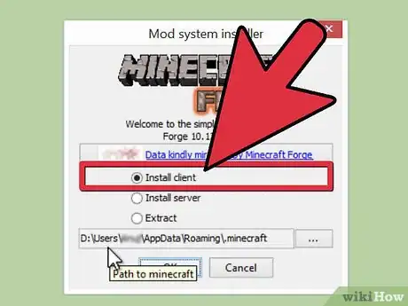 Imagen titulada Install Rei's Minimap in Minecraft Step 1