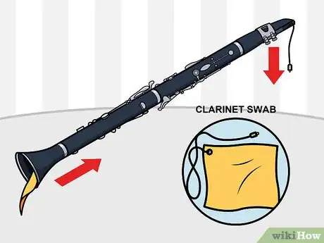 Imagen titulada Clean and Maintain a Clarinet Step 5