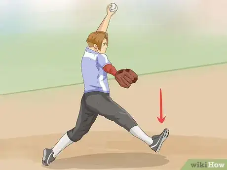 Imagen titulada Throw a Softball Step 4