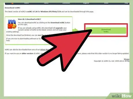 Imagen titulada Use mIRC Step 1