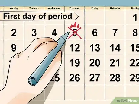 Imagen titulada Determine First Day of Menstrual Cycle Step 4