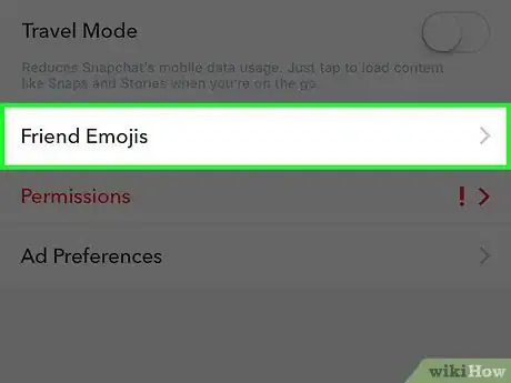 Imagen titulada Change the Friend Emojis on Snapchat Step 5