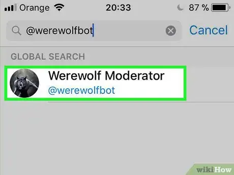Imagen titulada Play Werewolf on Telegram on iPhone or iPad Step 4