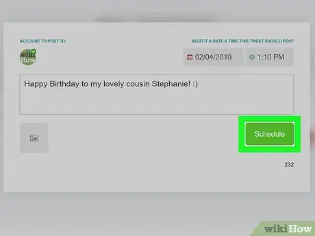 Imagen titulada Schedule Tweets Step 22