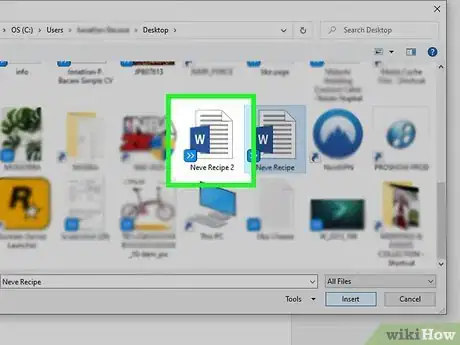 Imagen titulada Merge Documents in Microsoft Word Step 7